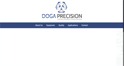 Desktop Screenshot of dogacnc.com